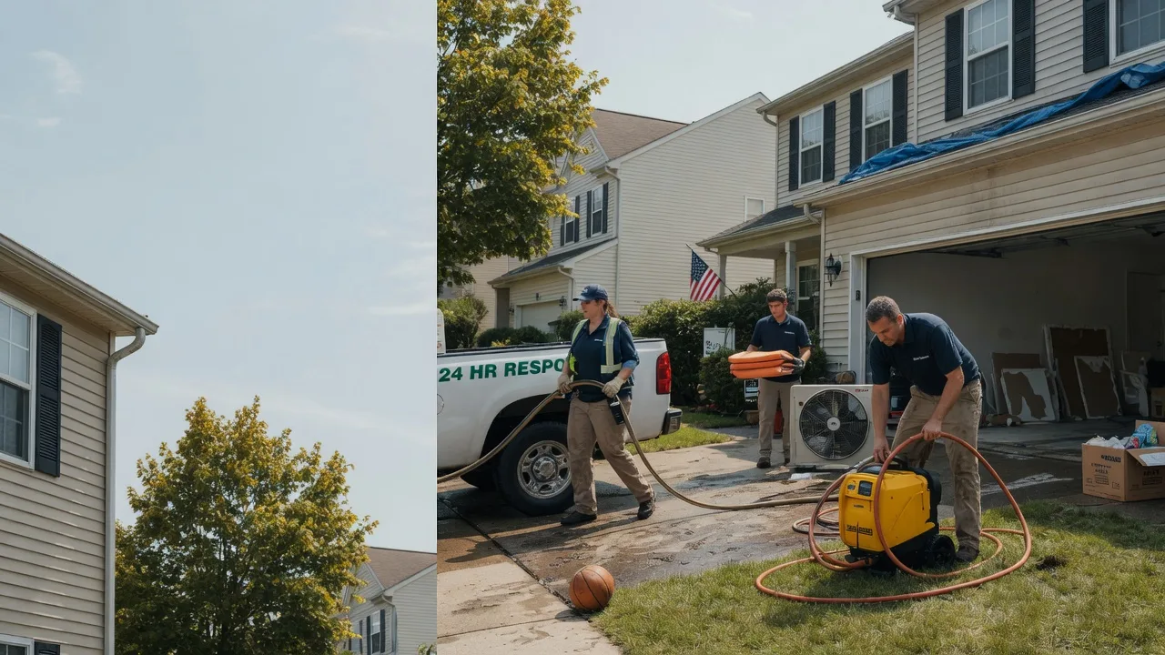 Emergency Water Damage Restoration in Sugar City, ID near me